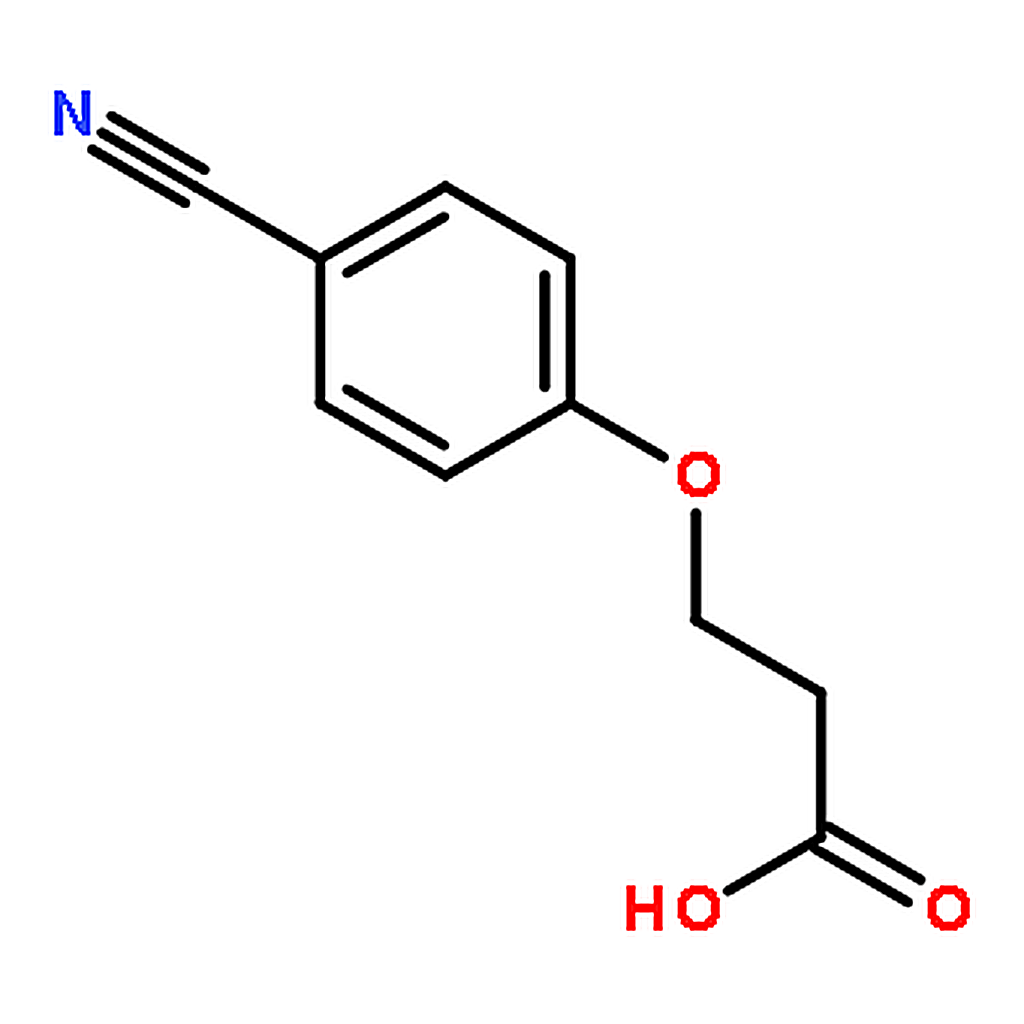 RHAWN 3-(4-Cyanophenoxy)propionic Acid