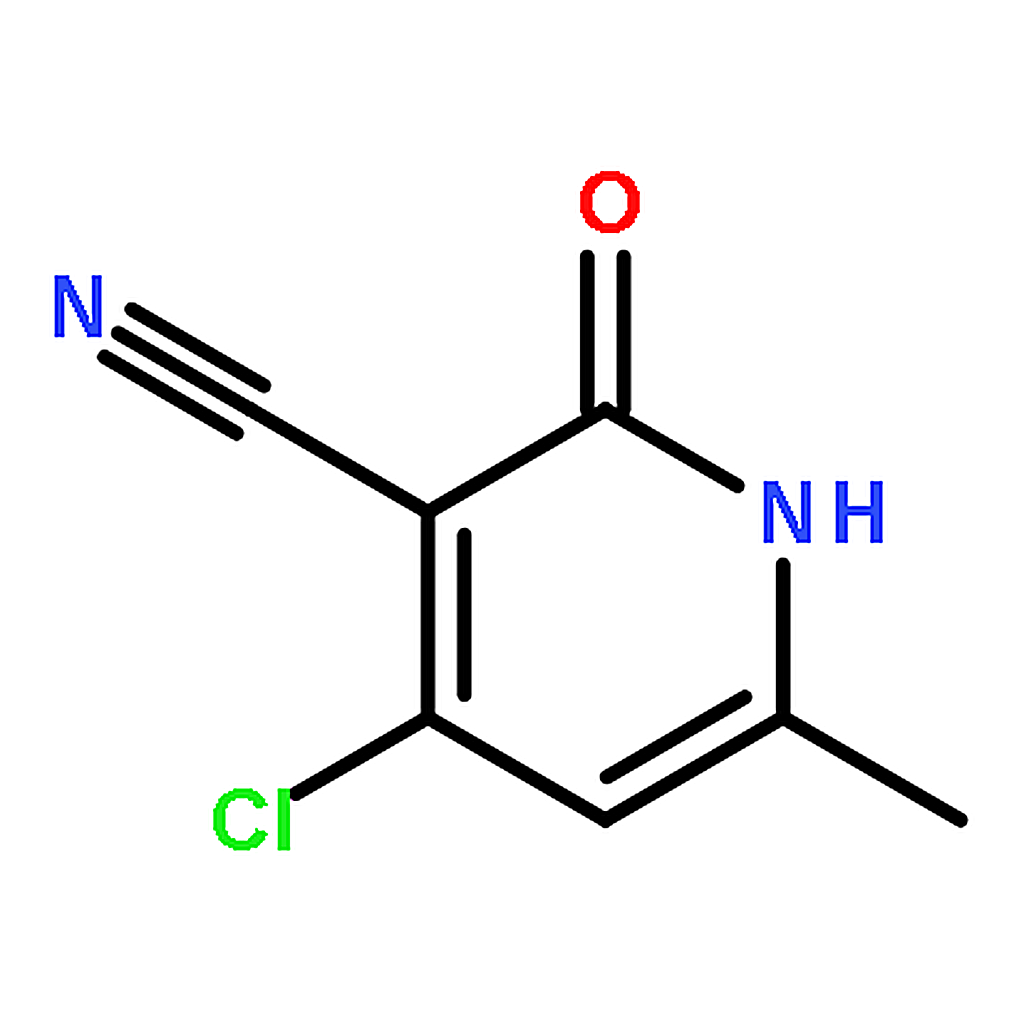 RHAWN 4-Chloro-6-methyl-2-oxo-1,2-dihydropyridine-3-carbonitrile