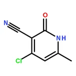 RHAWN 4-Chloro-6-methyl-2-oxo-1,2-dihydropyridine-3-carbonitrile