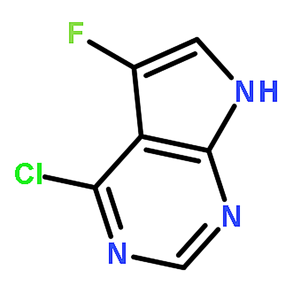 RHAWN 4-Chloro-5-fluoro-7H-pyrrolo[2,3-d]pyrimidine