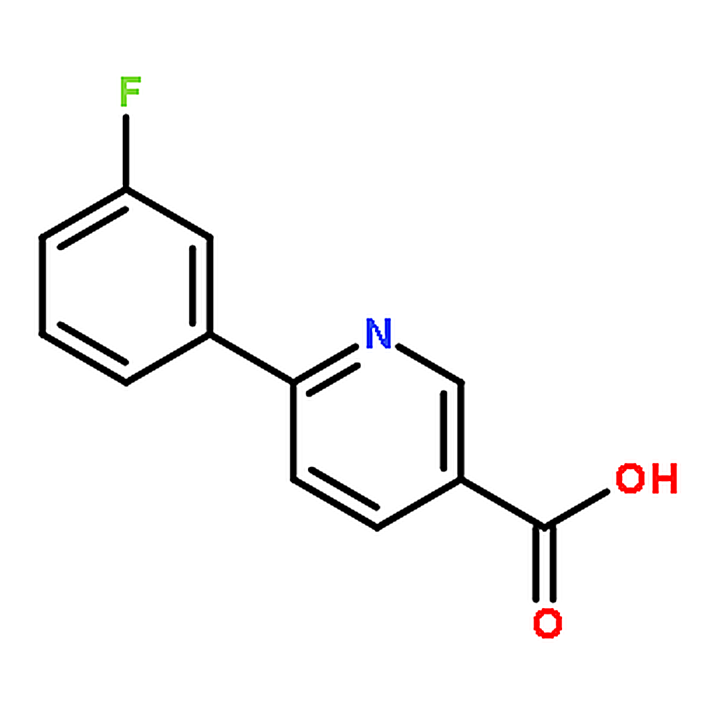 RHAWN 6-(3-Fluorophenyl)nicotinic acid
