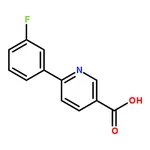 RHAWN 6-(3-Fluorophenyl)nicotinic acid