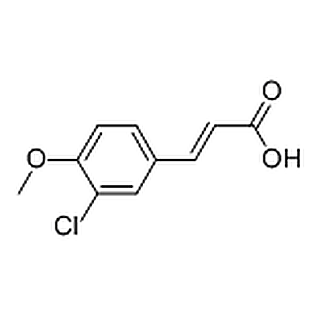 RHAWN 3-CHLORO-4-METHOXYCINNAMIC ACID  97