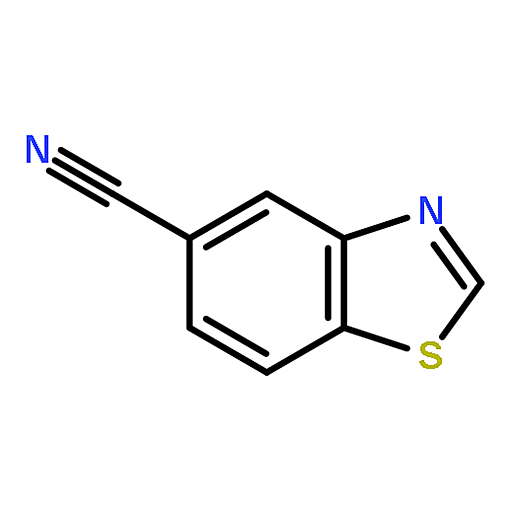 RHAWN Benzo[d]thiazole-5-carbonitrile