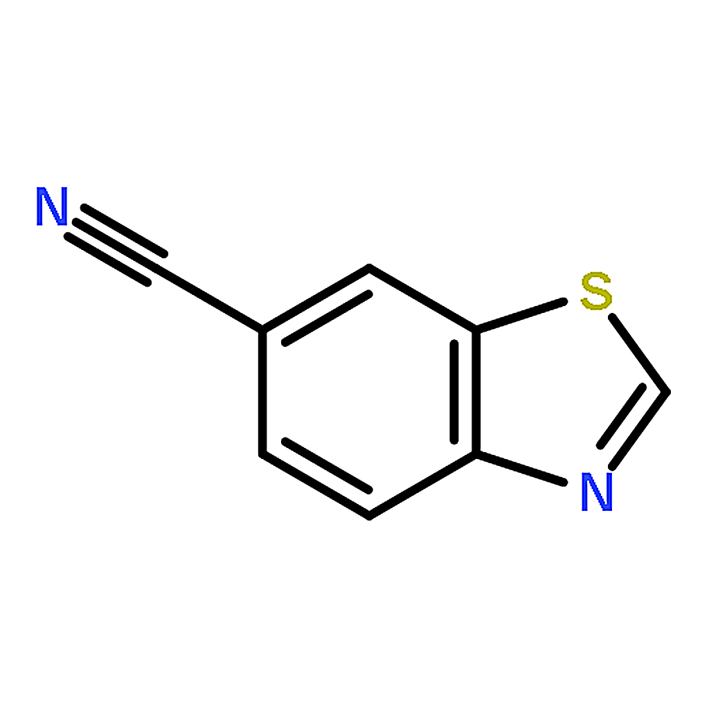 RHAWN Benzo[d]thiazole-6-carbonitrile