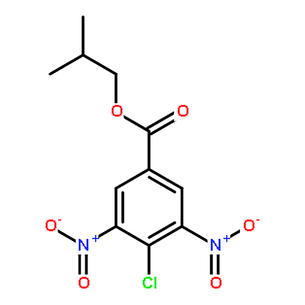 RHAWN Isobutyl 4-chloro-3,5-dinitrobenzoate