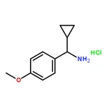 RHAWN Cyclopropyl(4-methoxyphenyl)methanamine hydrochloride
