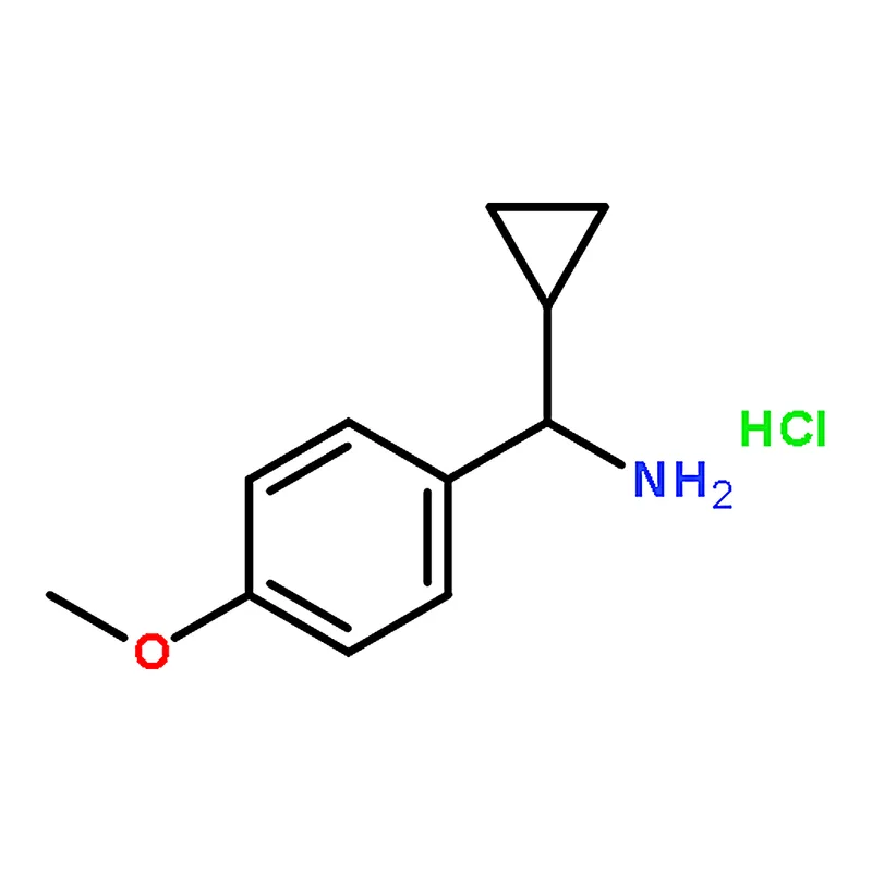 RHAWN Cyclopropyl(4-methoxyphenyl)methanamine hydrochloride