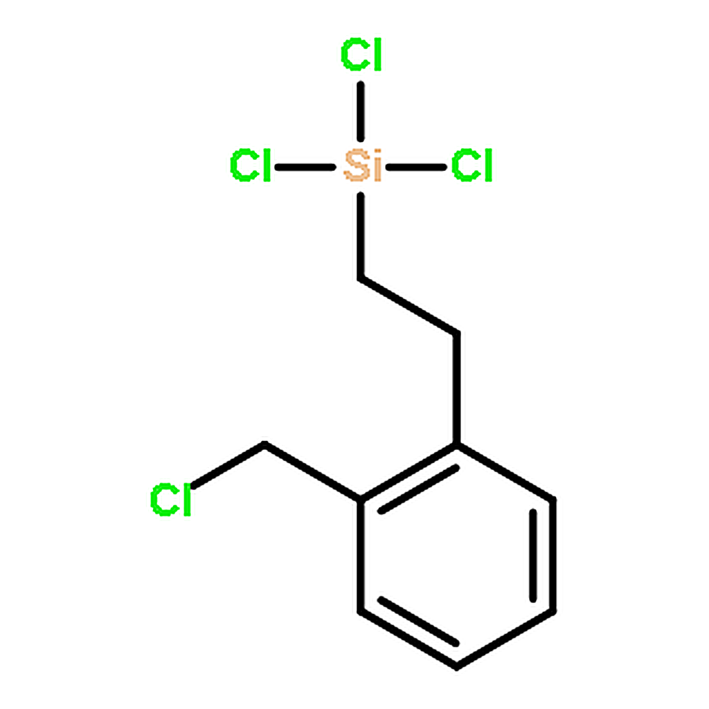 RHAWN ((CHLOROMETHYL)PHENYLETHYL)TRICHLOROSILANE