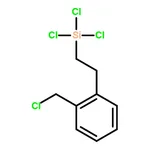RHAWN ((CHLOROMETHYL)PHENYLETHYL)TRICHLOROSILANE