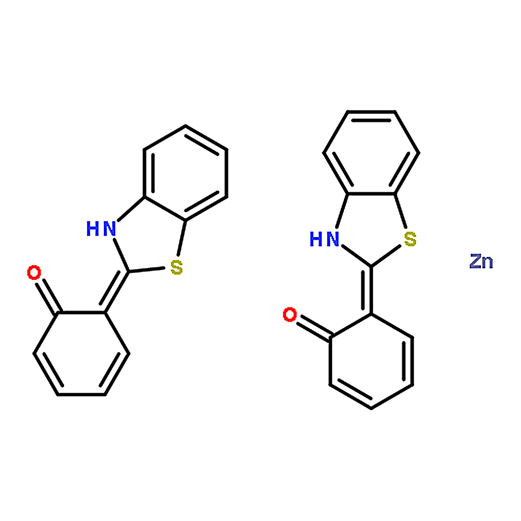 RHAWN Bis[2-(2-benzothiazolyl)phenolato]zinc(II)