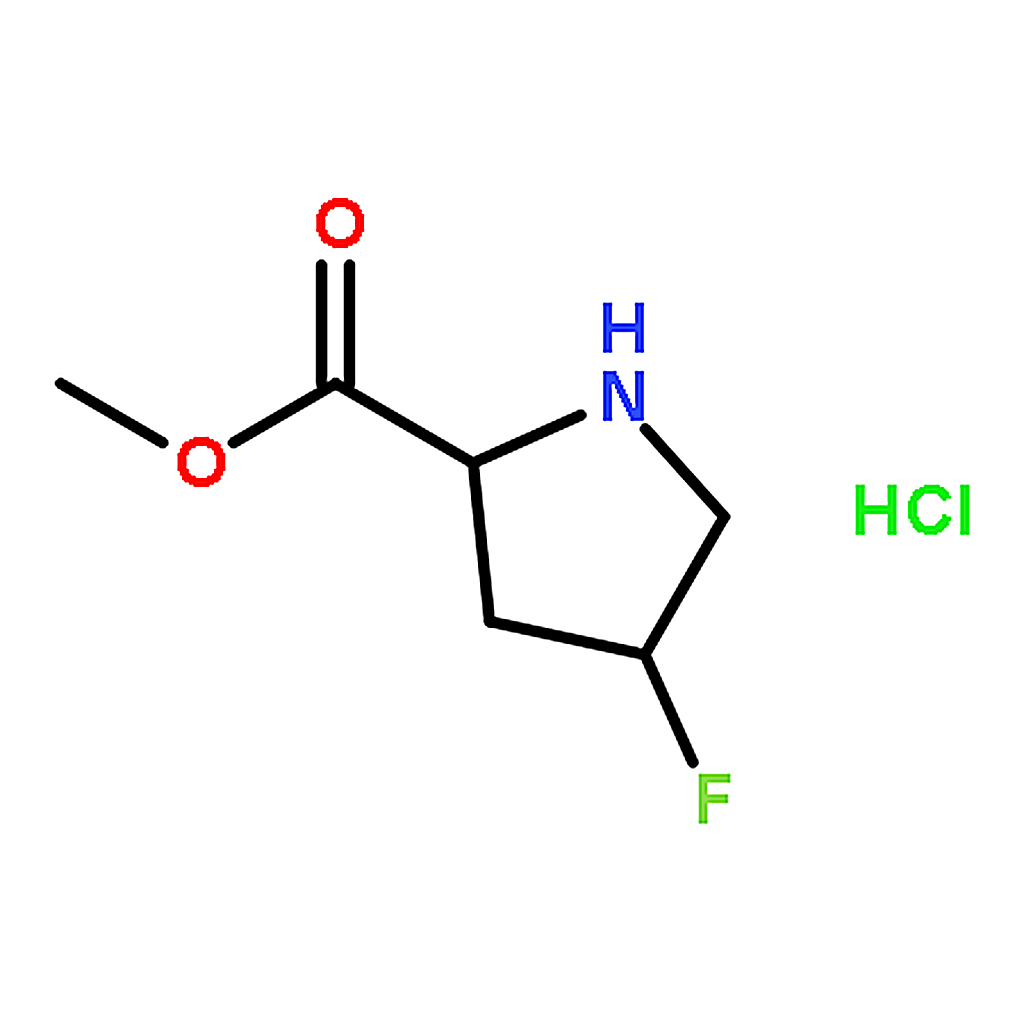 RHAWN (2S,4R)-Methyl 4-fluoropyrrolidine-2-carboxylate hydrochloride