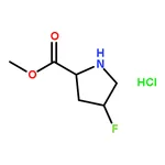 RHAWN (2S,4R)-Methyl 4-fluoropyrrolidine-2-carboxylate hydrochloride
