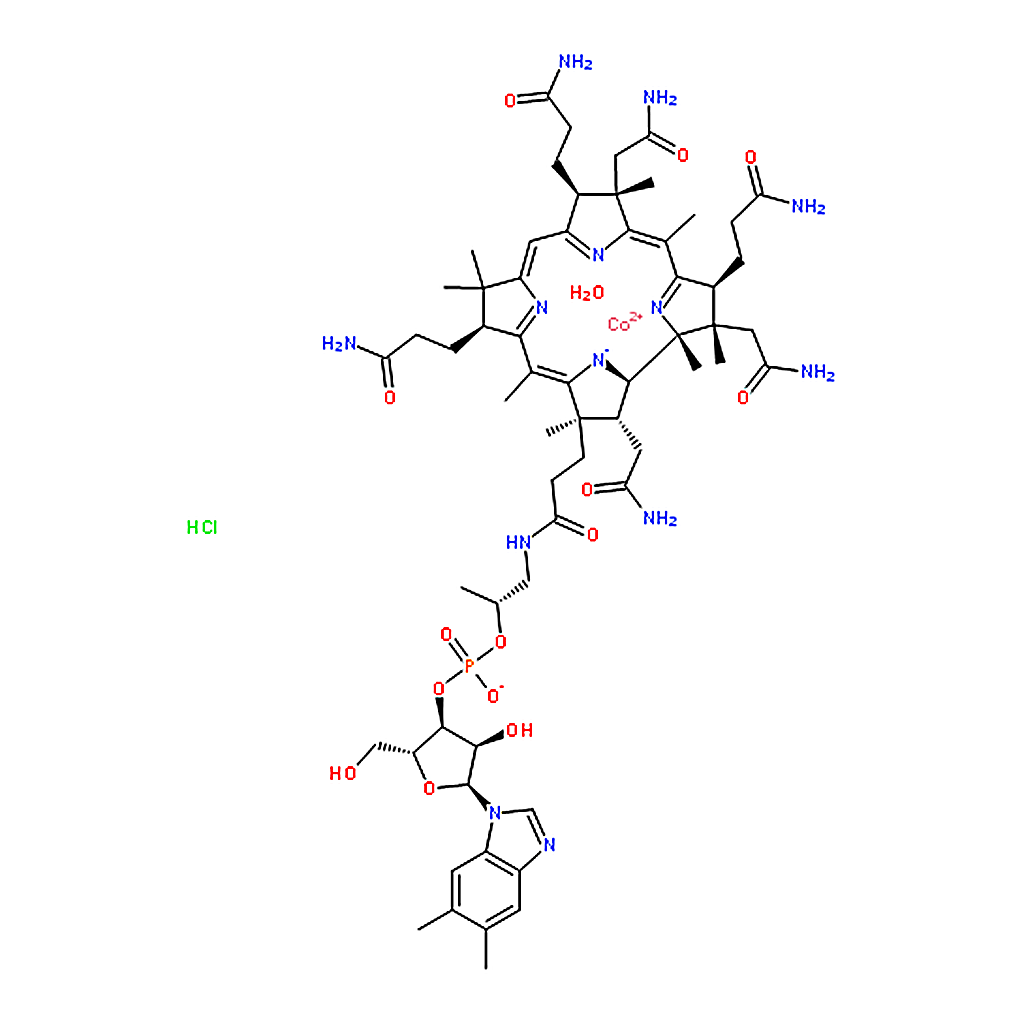 RHAWN Hydroxocobalamin hydrochloride
