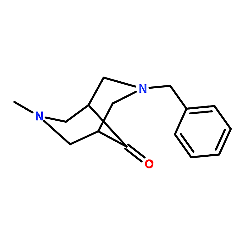 RHAWN 3-Benzyl-7-methyl-3，7-diazabicyclo[3.3.1]Nonan-9-one