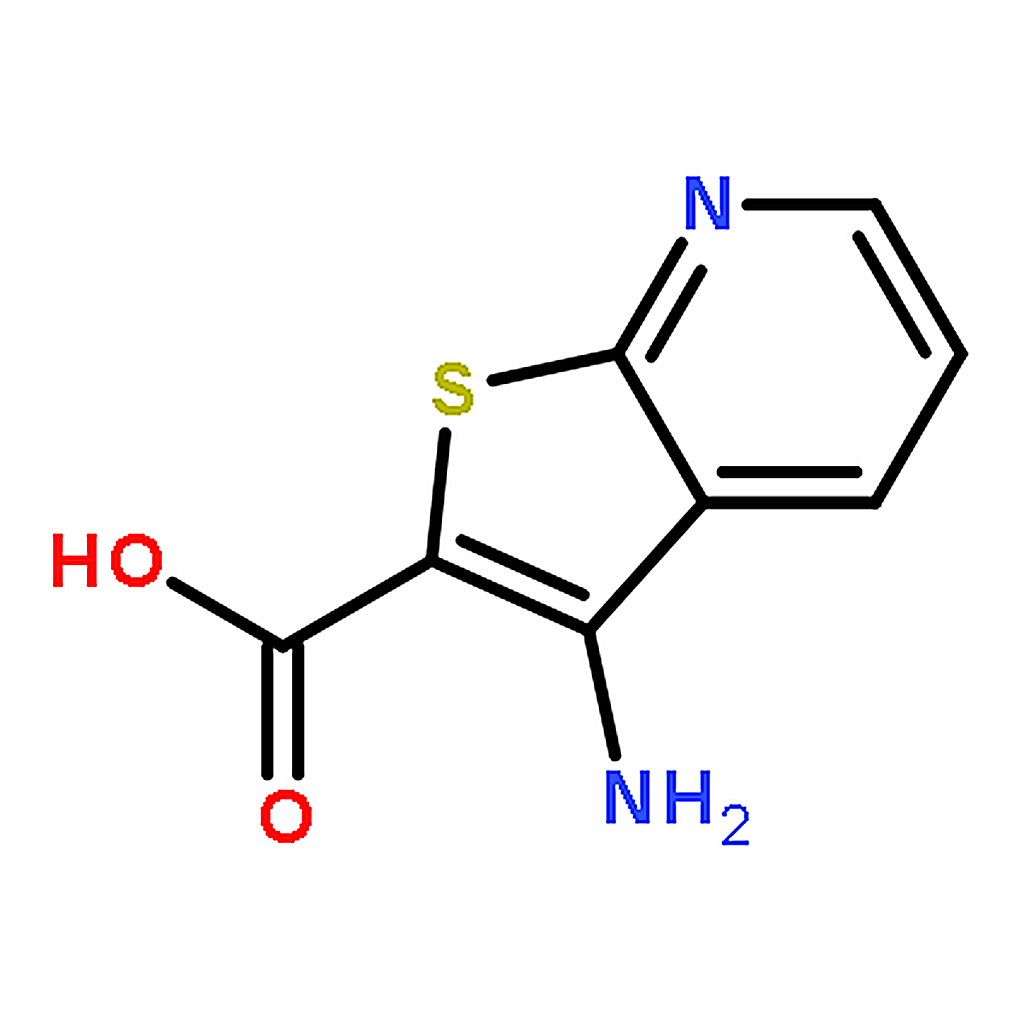 RHAWN 3-Aminothieno[2,3-b]pyridine-2-carboxylic acid