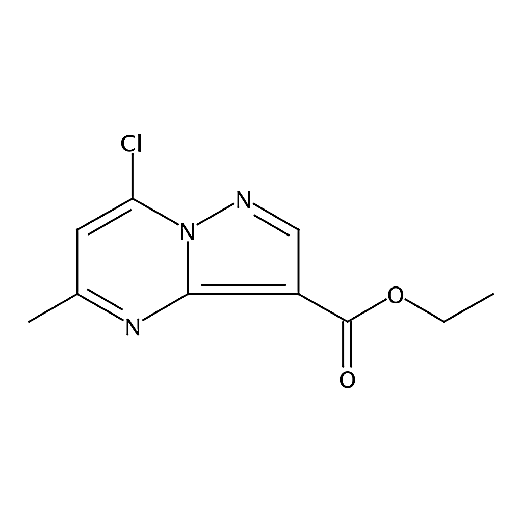 RHAWN Ethyl 7-chloro-5-methylpyrazolo[1,5-a]pyrimidine-3-carboxylate