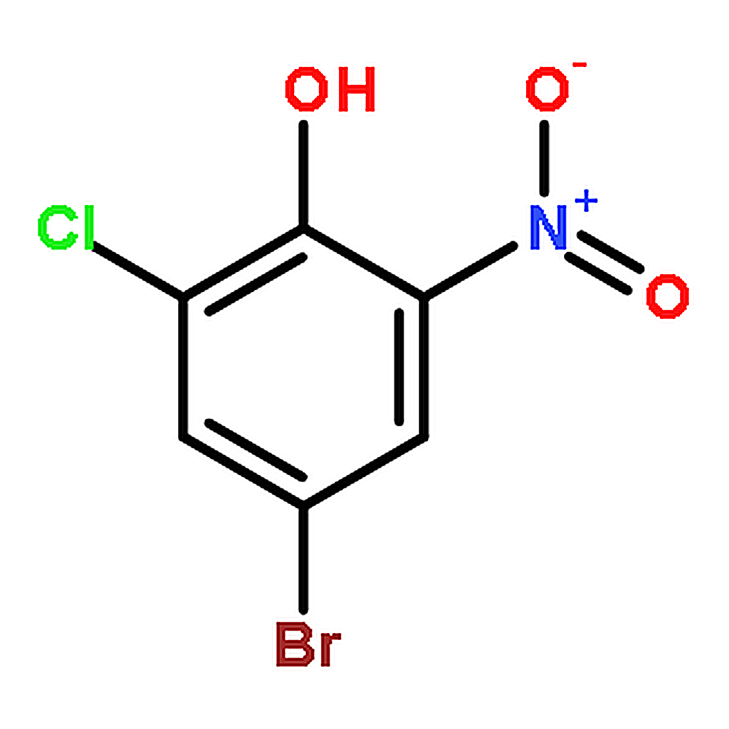 RHAWN 4-Bromo-2-chloro-6-nitrophenol