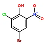 RHAWN 4-Bromo-2-chloro-6-nitrophenol
