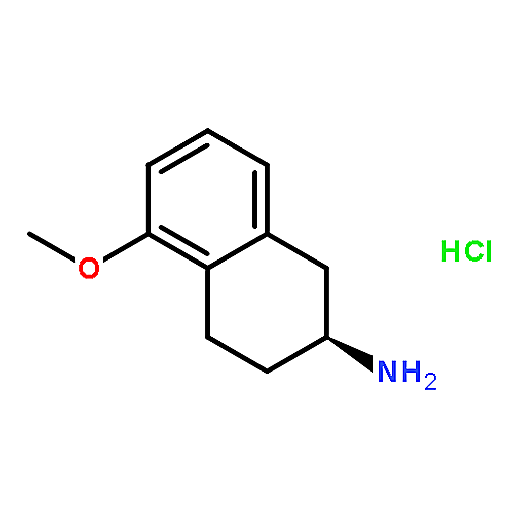RHAWN (S)-5-Methoxy-1，2，3，4-tetrahydronaphthalen-2-amine hydrochloride