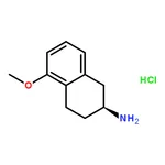 RHAWN (S)-5-Methoxy-1,2,3,4-tetrahydronaphthalen-2-amine hydrochloride