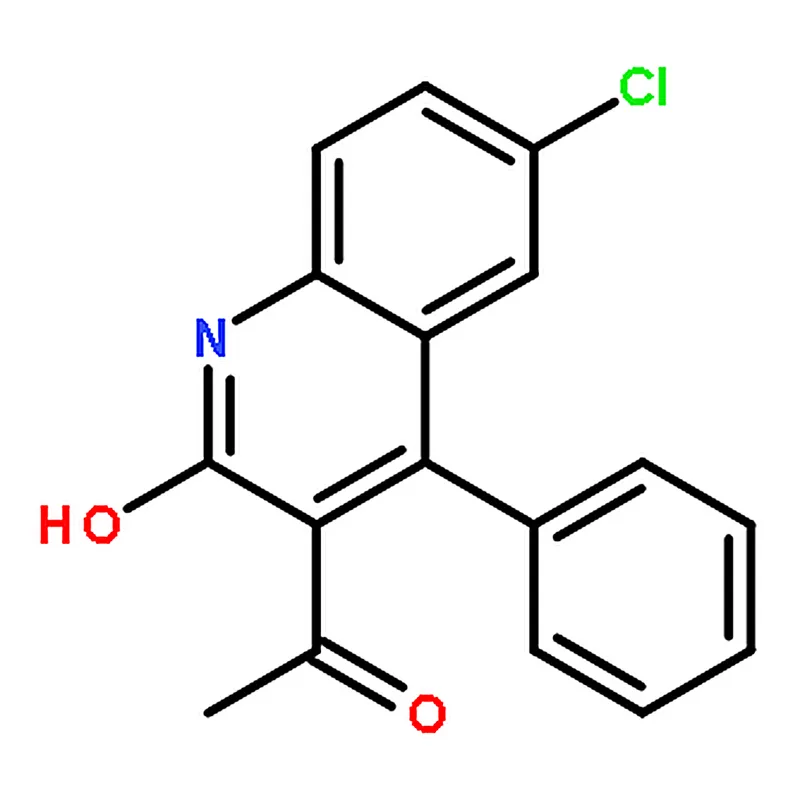 RHAWN 1-(6-Chloro-2-hydroxy-4-phenylquinolin-3-yl)ethanone