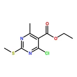 RHAWN Ethyl 4-chloro-6-methyl-2-(methylthio)pyrimidine-5-carboxylate