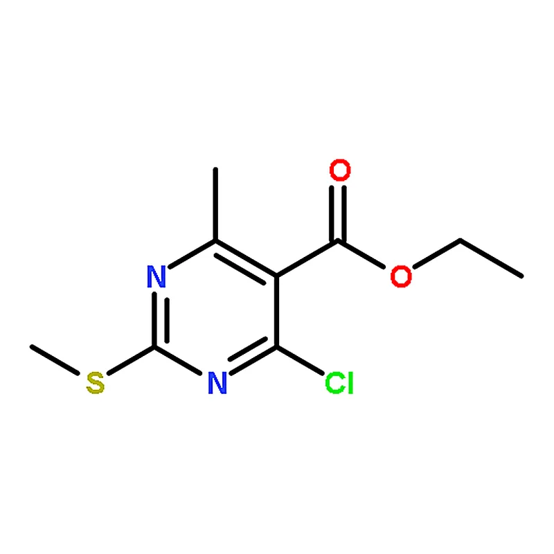 RHAWN Ethyl 4-chloro-6-methyl-2-(methylthio)pyrimidine-5-carboxylate