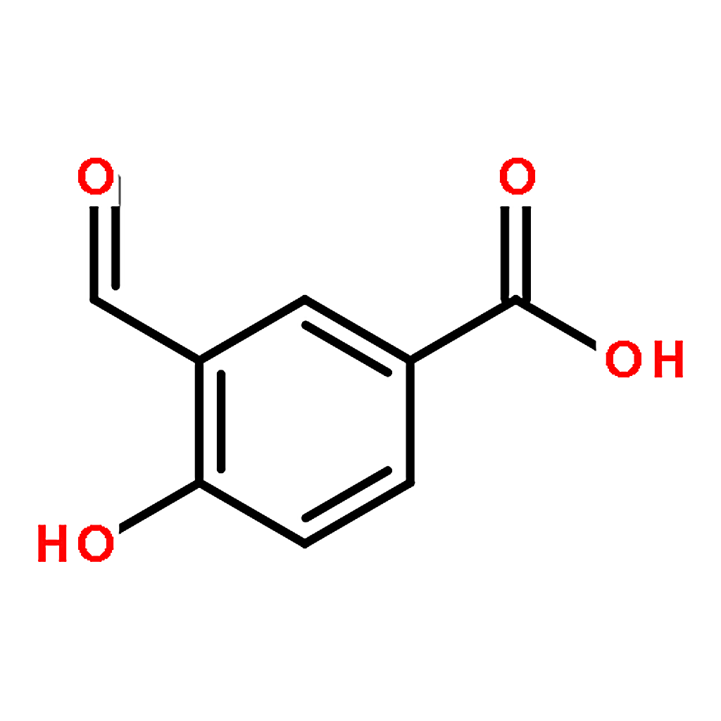 RHAWN 3-formyl-4-hydroxybenzoic acid