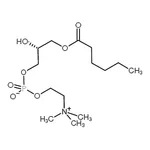 RHAWN 1-hexanoyl-2-hydroxy-sn-glycero-3-phosphocholine