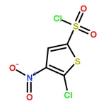 RHAWN 5-CHLORO-4-NITROTHIOPHENE-2-SULFONYL CHLORIDE