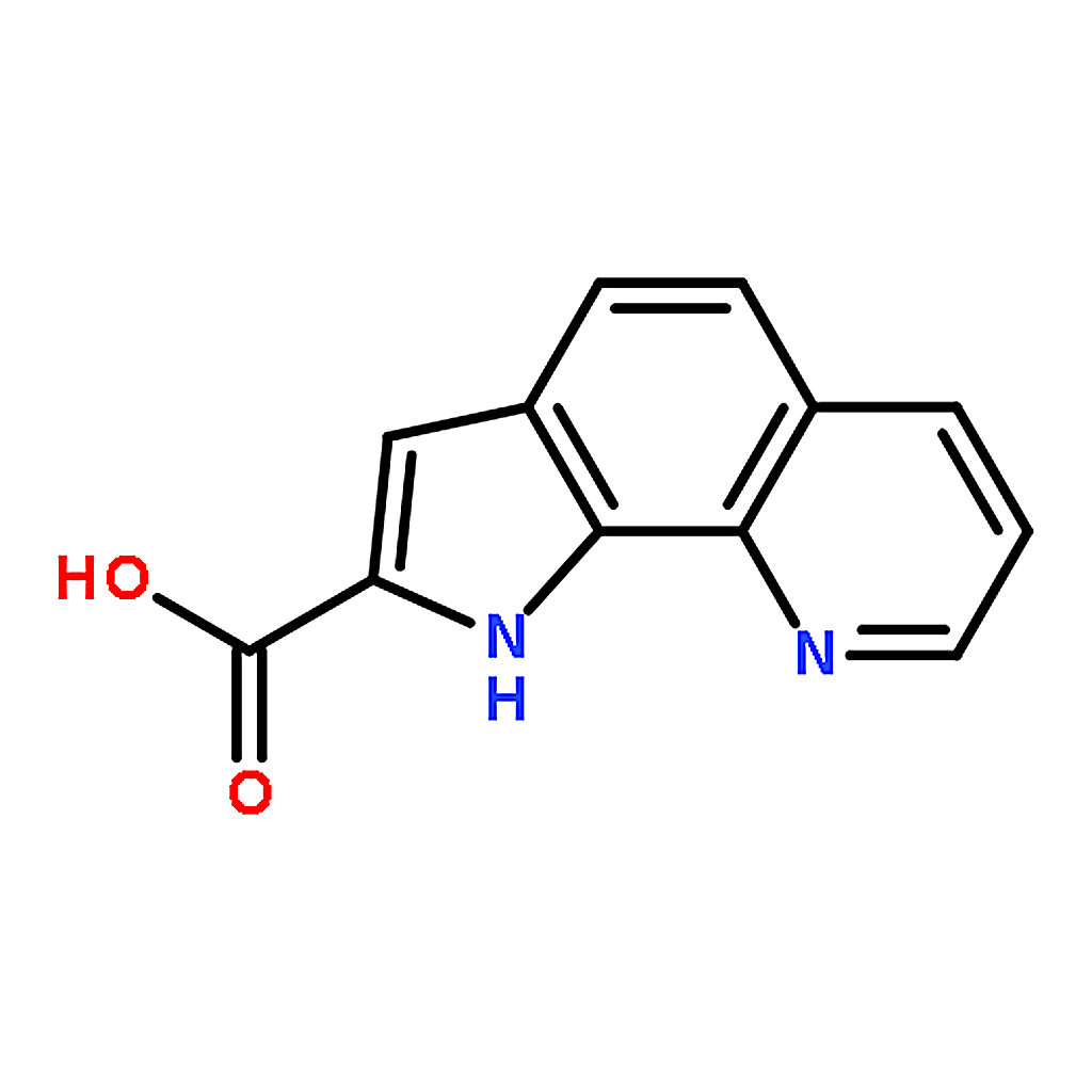 RHAWN 1H-Pyrrolo[3，2-h]quinoline-2-carboxylic acid