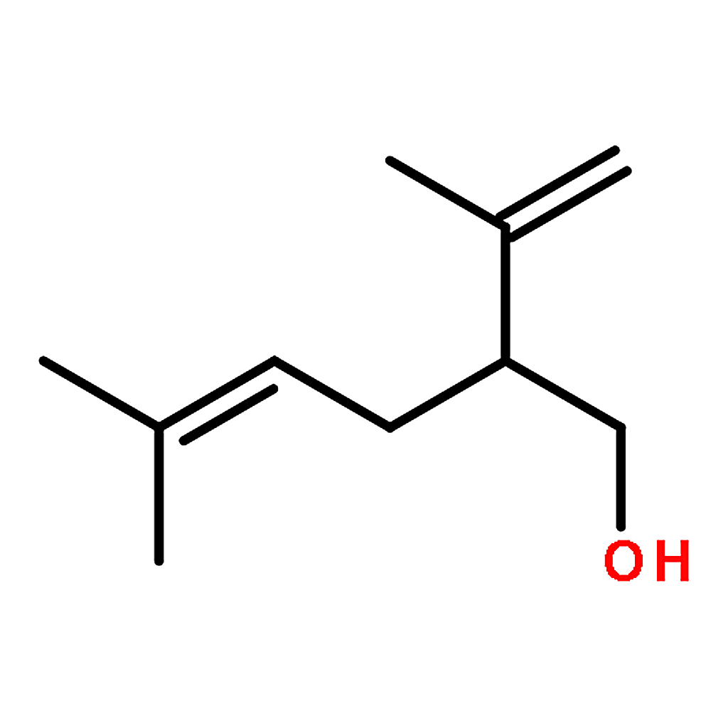RHAWN 5-Methyl-2-(prop-1-en-2-yl)hex-4-en-1-ol