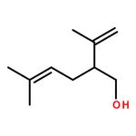 RHAWN 5-Methyl-2-(prop-1-en-2-yl)hex-4-en-1-ol