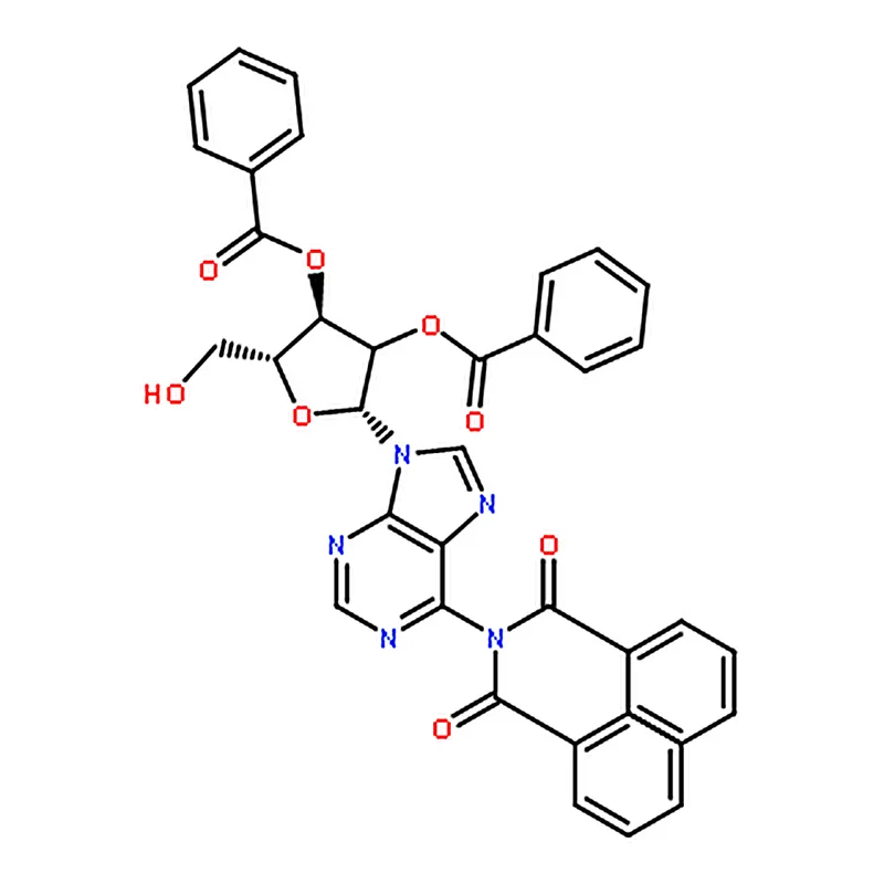 RHAWN <i>N</i><sup>6</sup>-Dibenzoyladenosine 2',3'-Dibenzoate