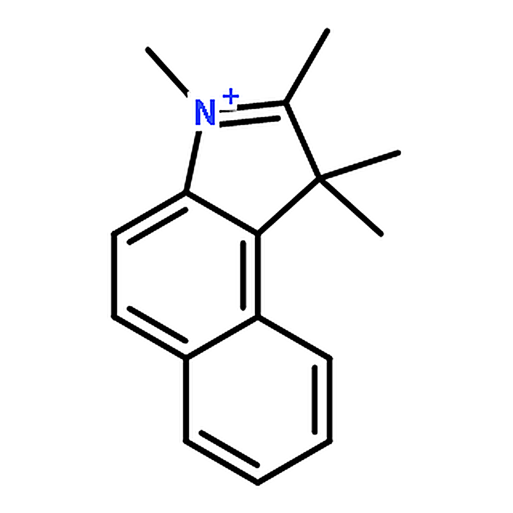 RHAWN 1,1,2,3-Tetramethyl-1H-benzo[e]indol-3-ium iodide
