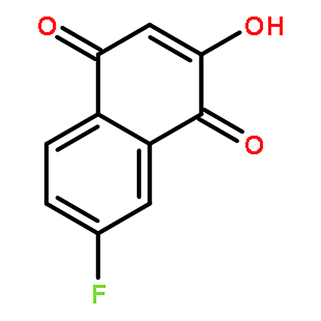 RHAWN 7-Fluoro-2-hydroxynaphthalene-1,4-dione