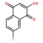 RHAWN 7-Fluoro-2-hydroxynaphthalene-1,4-dione