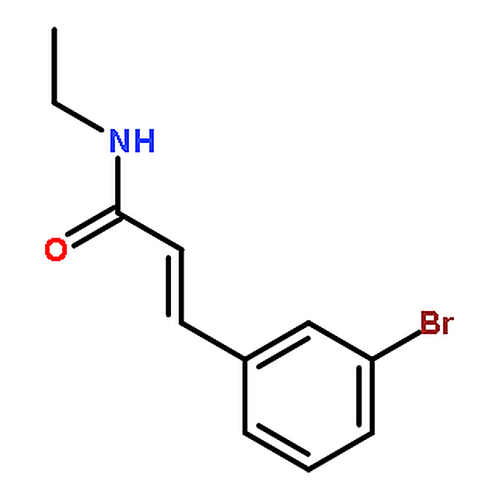 RHAWN (E)-3-(3-Bromophenyl)-N-ethylacrylamide