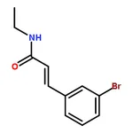 RHAWN (E)-3-(3-Bromophenyl)-N-ethylacrylamide