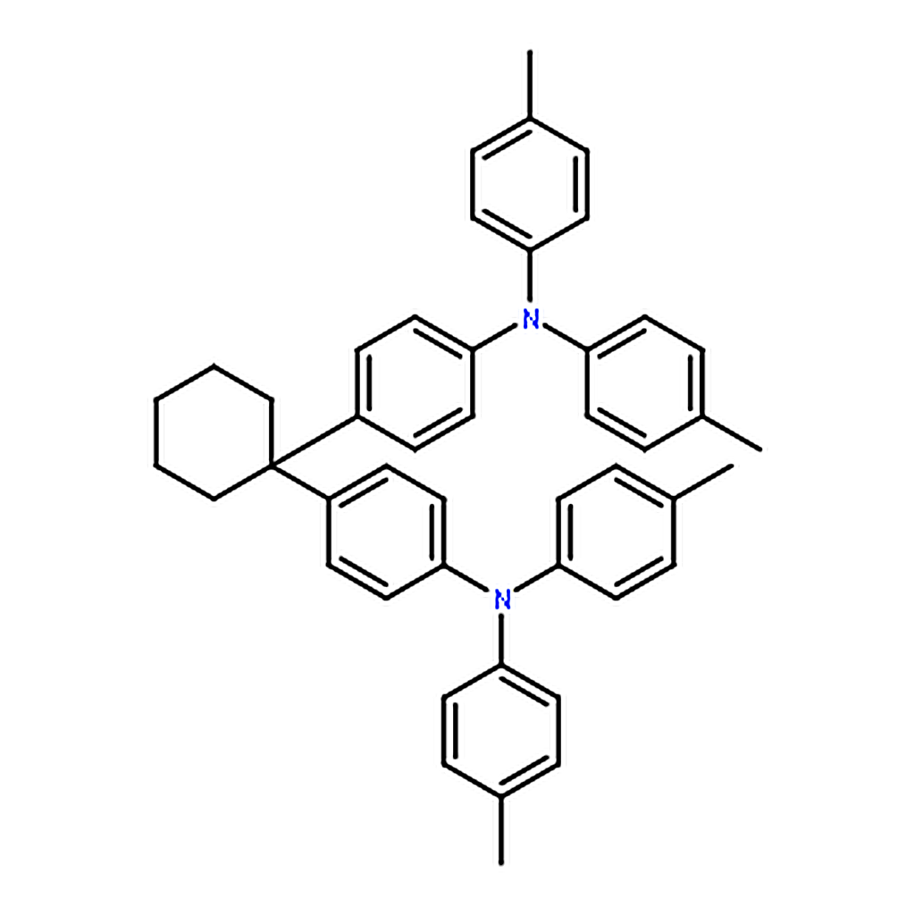 RHAWN 1,1-Bis[4-[N,N-di(p-toly)amino]pnenyl]cyclohexane