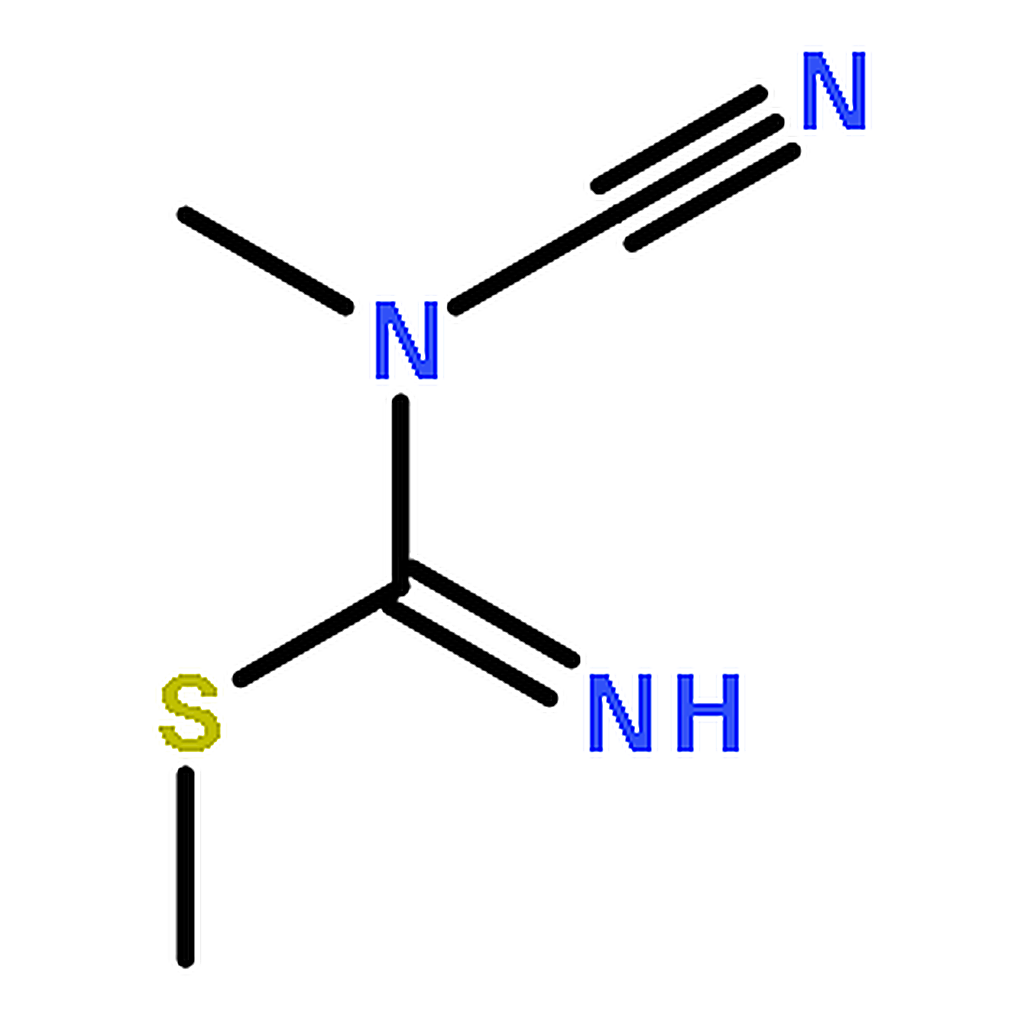 RHAWN <i>N</i>-Cyano-<i>N</i>',<i>S</i>-dimethylisothiourea