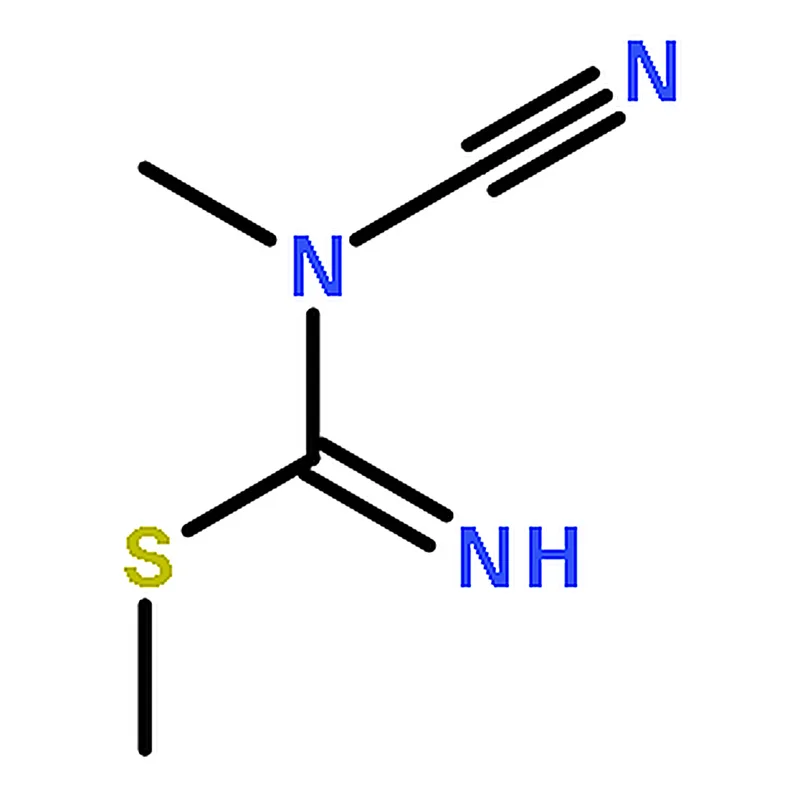 RHAWN <i>N</i>-Cyano-<i>N</i>',<i>S</i>-dimethylisothiourea