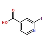 RHAWN 2-Iodopyridine-4-carboxylic acid