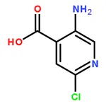 RHAWN 5-Amino-2-chloropyridine-4-carboxylic acid