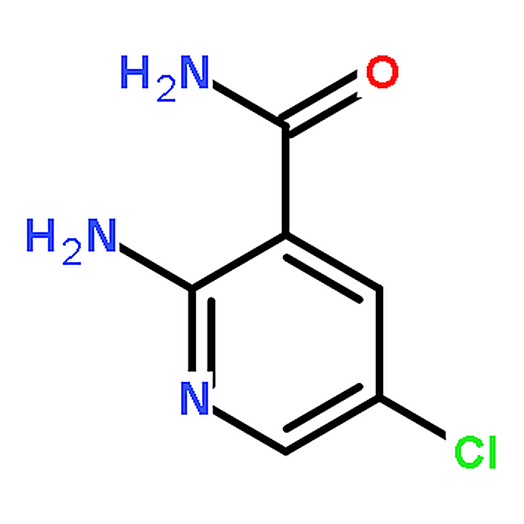 RHAWN 2-Amino-5-chloronicotinamide