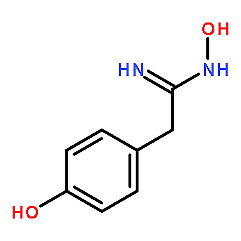 RHAWN N-Hydroxy-2-(4-hydroxyphenyl)acetimidamide