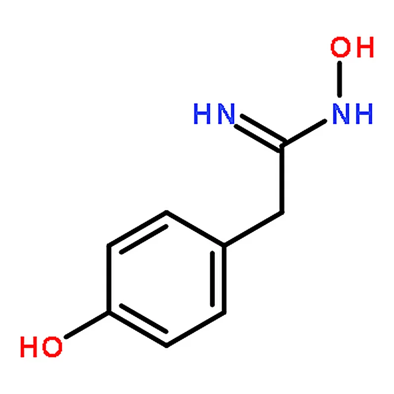 RHAWN N-Hydroxy-2-(4-hydroxyphenyl)acetimidamide