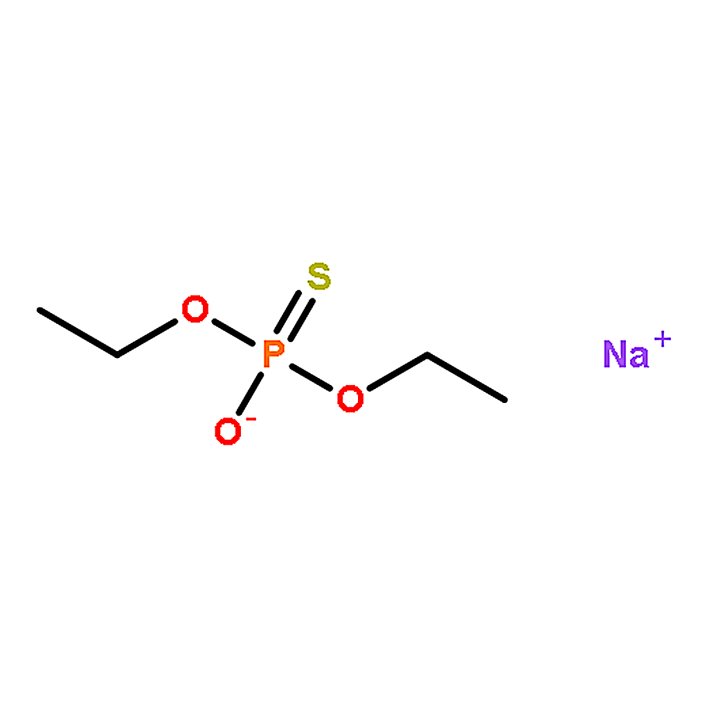 RHAWN Sodium O,O-diethyl phosphorothioate