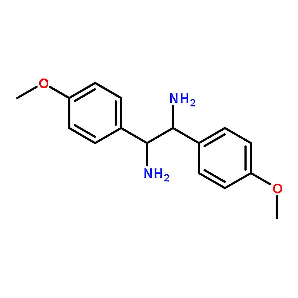 RHAWN (1S,2S)-Bis(4-methoxyphenyl)-1,2-ethanediamine